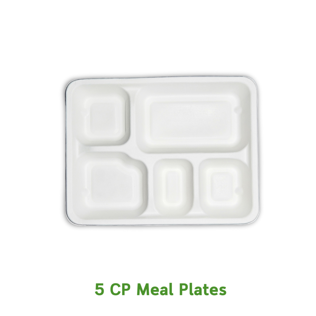 5 CP Meal Plates