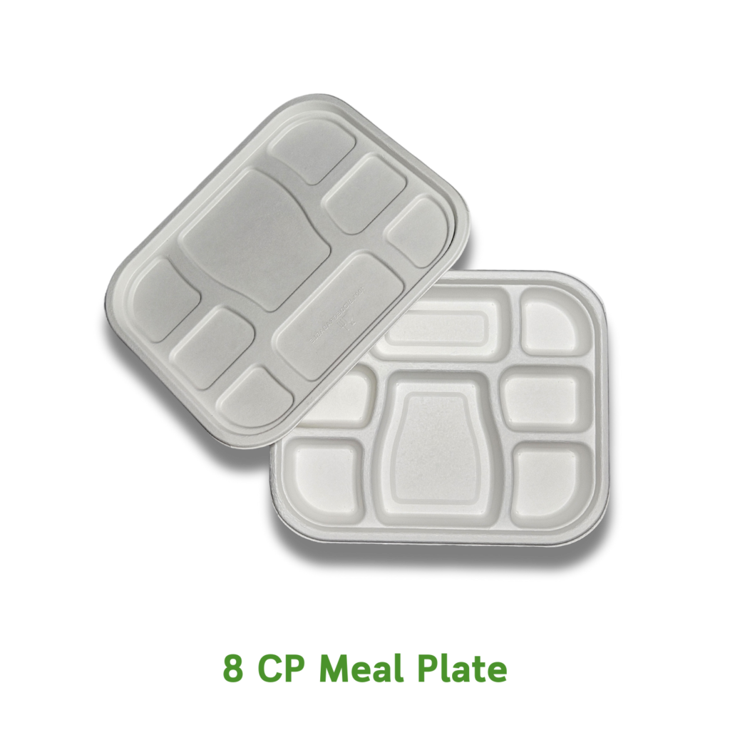 8 CP Meal Plate